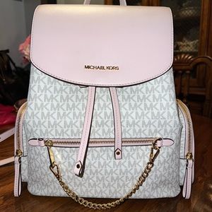 Michael Kors jet set large backpack